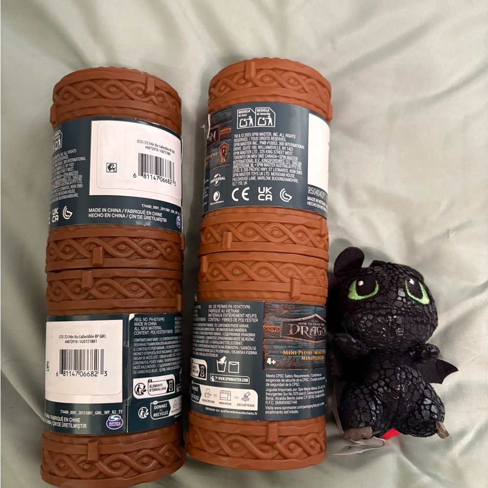 HTTYD Plush Blind Box